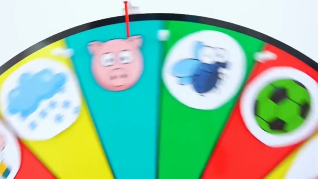 Ники, Влад и волшебное колесо!