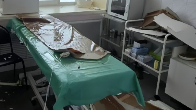 Землетрясение на Сахалине частично повредило здание ЦРБ