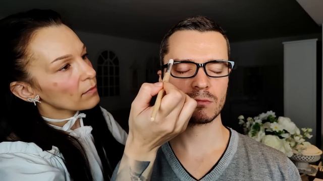 ASMR Style Upgrade Custom Glasses & Fresh Beard