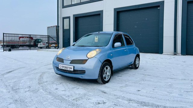 Nissan March, 2004 год