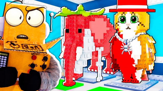 Я НАУЧИЛСЯ ОБЪЕДИНЯТЬ БРЕЙНРОТОВ! ОБЪЕДЕНИ и СРАЖАЙСЯ в ROBLOX