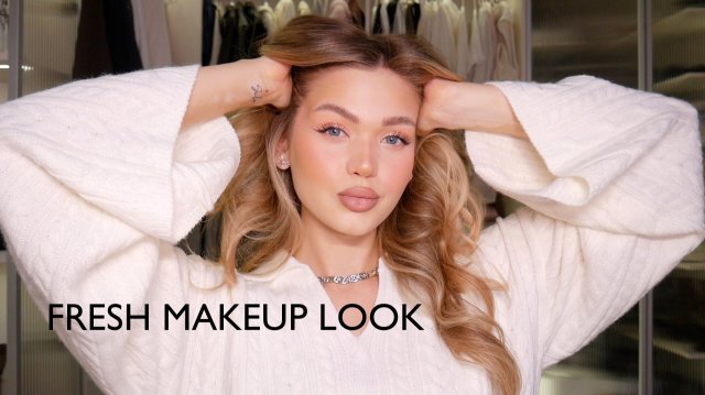 ПОВСЕДНЕВНЫЙ ОСВЕЖАЮЩИЙ МАКИЯЖ ✨ лифтинг эффект