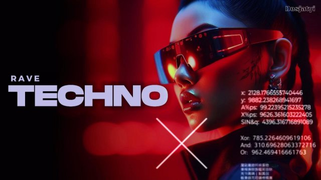 Rave Techno House Mix 2025