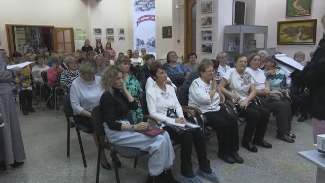 Встреча карпинских волонтёров