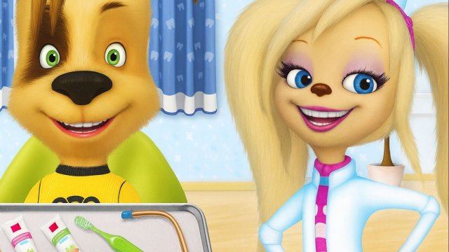 Барбоскины — Мультфильм для Детей|Роза доктор стомотолог | Развивающая Игра