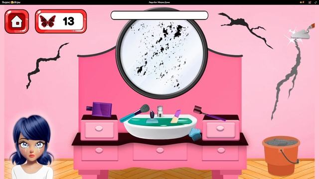 Мультфильм для детей. Уборка леди Баг.