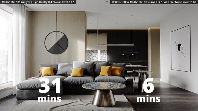 Ускорение рендера в Corona | Настройка финального рендера