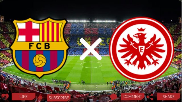 Барселона - Айнтрахт