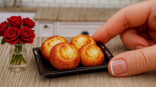 Домашние Ватрушки с Творогом без заморочек! И такое Мини Кухня тоже умеет 😌