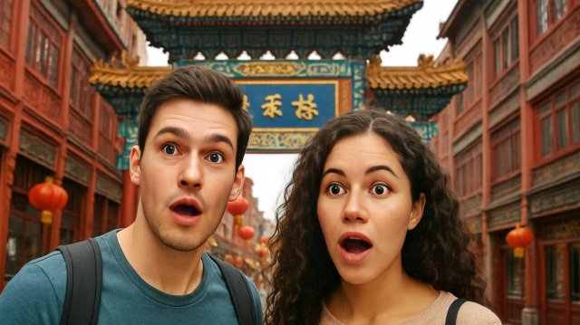 Китай без виз. Первые впечатления. Стоит ли ехать