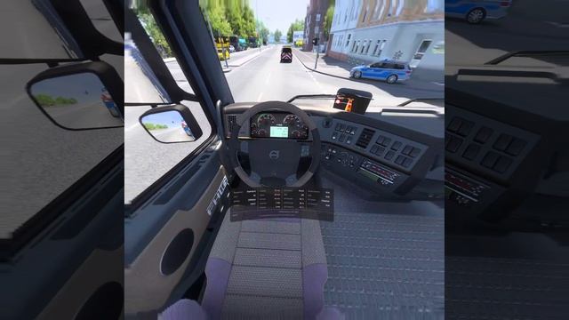 Euro Truck Simulator 2 VR PICO 4 ULTRA TEST