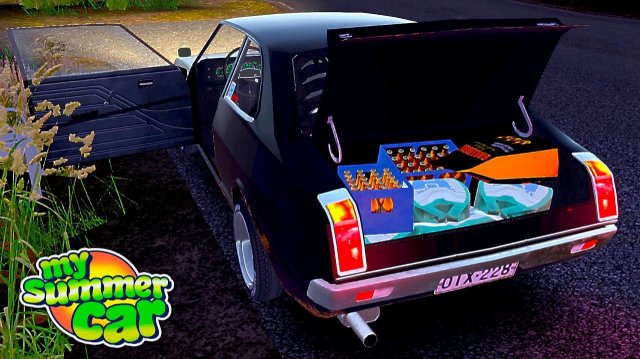 My Summer Car Новая Жизнь в Деревне