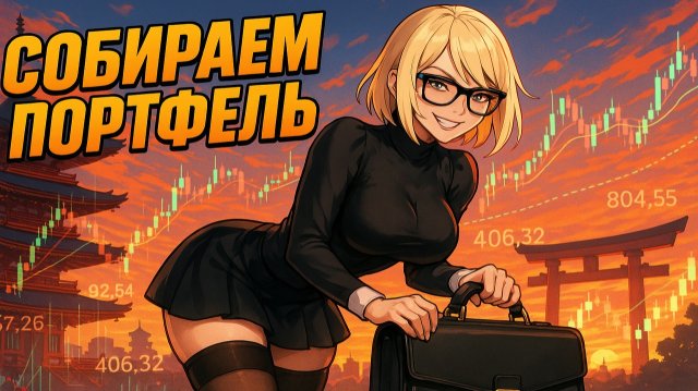Собираем Дивидендный Портфель 🔥