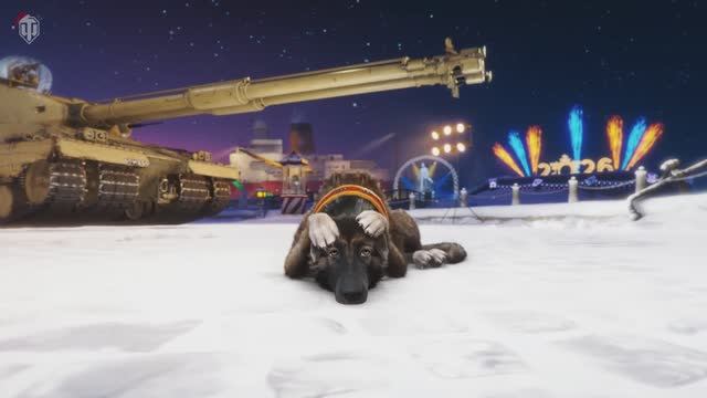 Поселите в Ангаре четвероногого друга — насовсем! | World of Tanks