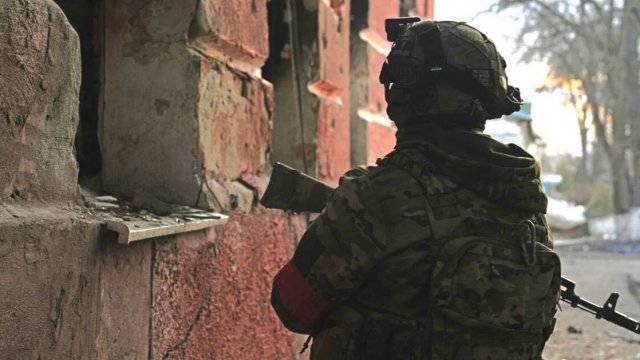 Больше 30% зданий в Димитрове находятся под контролем Армии России