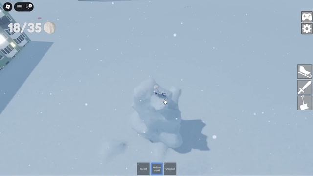 ЛЕПИМ СТРАННЫХ СНЕГОВИКОВ! Roblox Snow Sandbox