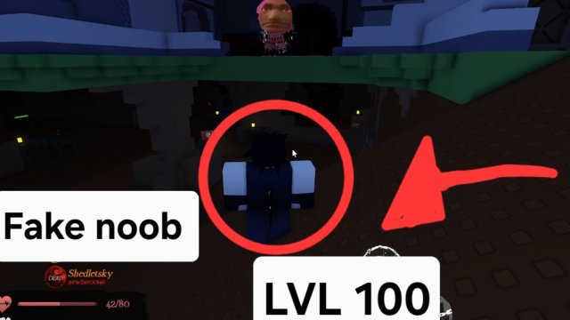 ПРИТВОРИЛСЯ НУБОМ ВО Forsaken #4 (описание)