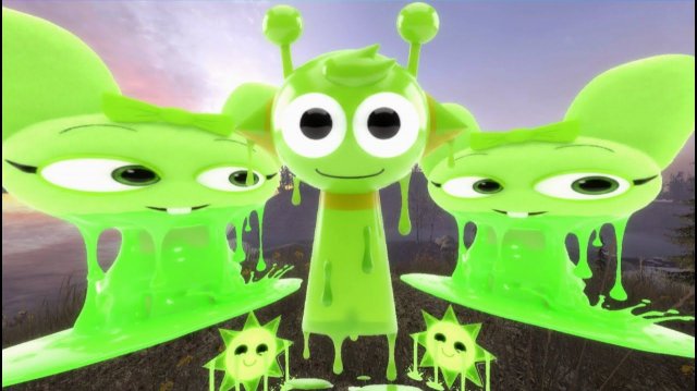 Спрунки саймон - радиоактивная фаза