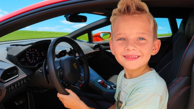 Песенка для детей про Машинки. We are in the car