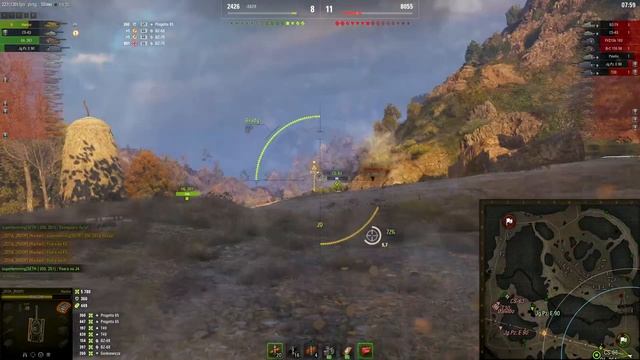 [Fermani wot] Hacker ● Перебил почти всех, задефил базу, выживал на минималках