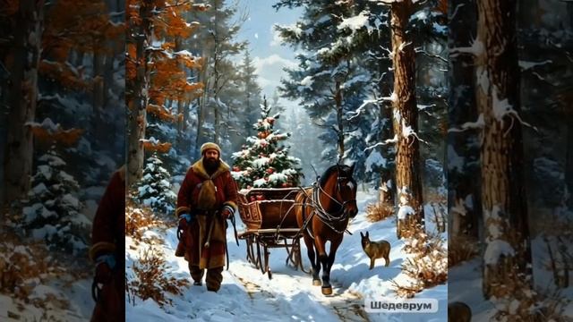 В ЛЕСУ РОДИЛАСЬ ЁЛОЧКА .ВИДЕОМОНТАЖ ЕЛЕНА МЕЛЬНИКОВА.