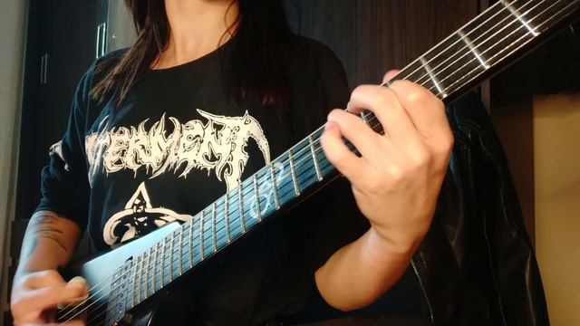 CRYPTA - 10 riffs from Echoes of the Soul - by Tainá Bergamaschi