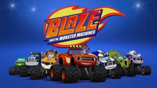 Вспыш и чудо-машинки – 1 сезон 20 серия "Чихальная простуда" / Blaze and the Monster Machines