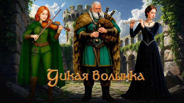 Дикая волынка