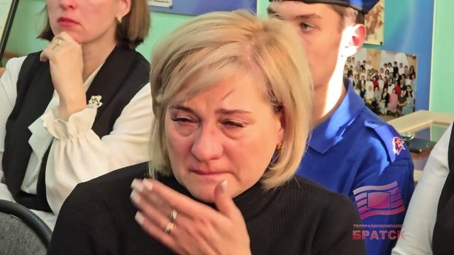 Героическое наследие передано школьному музею Братска