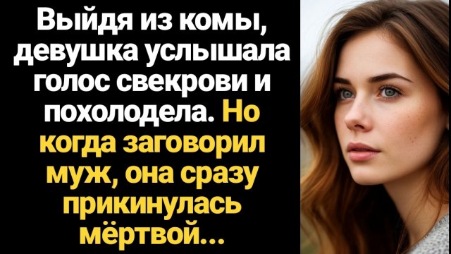 ИСТОРИИ ИЗ ЖИЗНИ/Выйдя из комы, родильница услышала голос свекрови и похолодела. Но когда заговорил