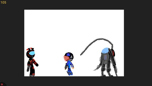 роботы друзей 1 часть (не полностью)