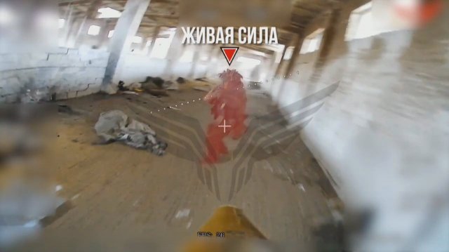 неЖивая сила противника. Работает «Рубикон»💥☠