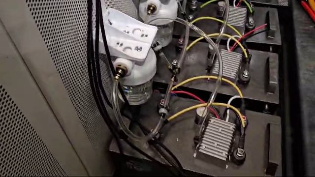 Установка водородных генераторов H2 Element