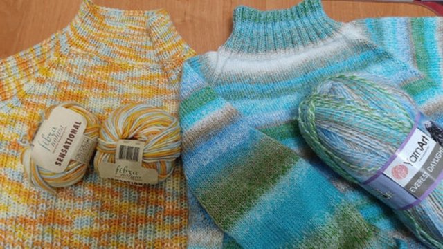 Очень сильно разочаровалось в дорогой пряже . Вяжу на холодную ЗИМУ Продвижения, новые процессы.