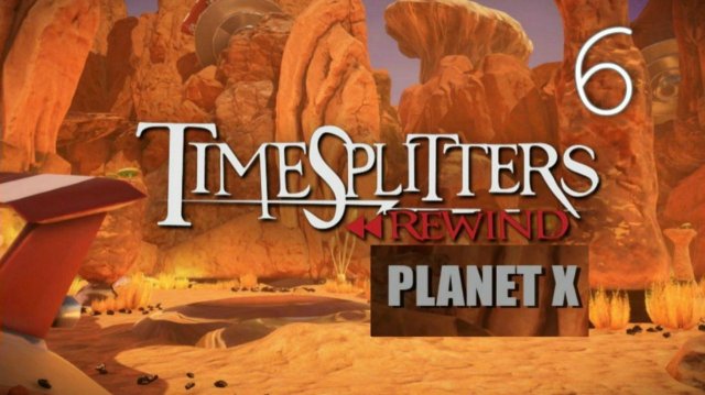 TimeSplittersRewind - Обзор►Прохождение Ремейка с PlayStation2 на Gtx1650 (6)