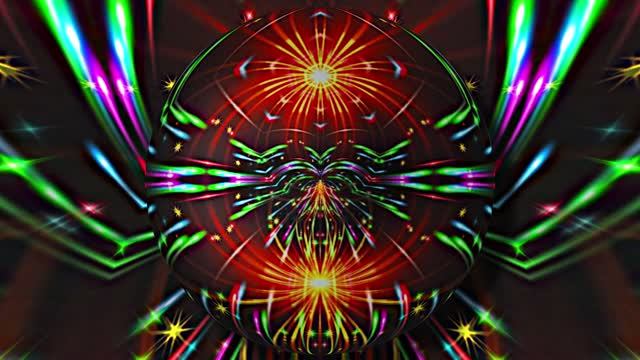 Футажи!  Фантастические звёзды! Комплект футажей 2 от Киностудии Мудрого Кота Тимофея!