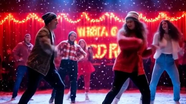 Зимнее Диско