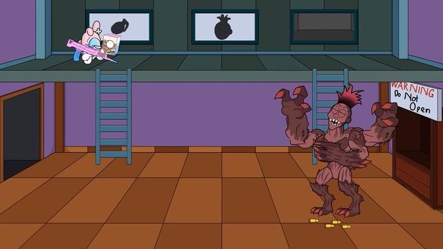 АМОГУС ПРОТИВ БРЕЙНРОТ И ИЗВЕСТНЫЕ МЕМНЫЕ ПЕРСОНАЖИ, МУЛЬТФИЛЬМ