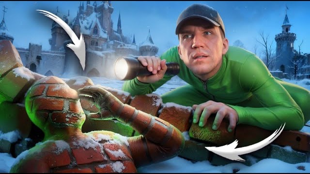 Дима Масленников-ПРЯТКИ с подписчиками и Блогерами в Парке Аттракционов