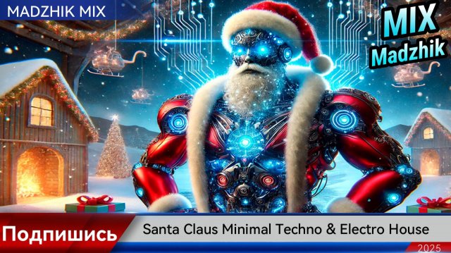 Santa Claus Minimal Techno & Electro House