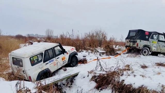 Динамическая стропа 9 т, 4X4 CLUB