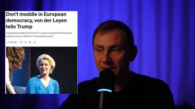 Трампу не слеует вмешиваться в «европейскую демократию - Урсула