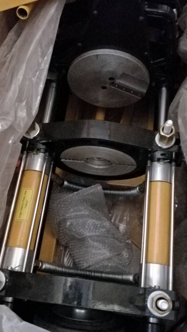 РЕМОНТ ЦЕНТРАТОРА (далее 8) стыкового сварочного аппарата