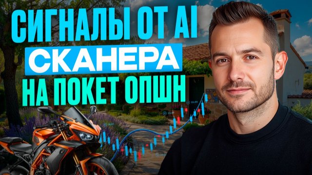 Обучение трейдингу на Покет Опшн! Сигналы от AI Сканера на Pocket Option! Бинарные опционы стратегия