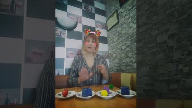 Игра на развитие памяти, внимания, чувство ритма и координации движений