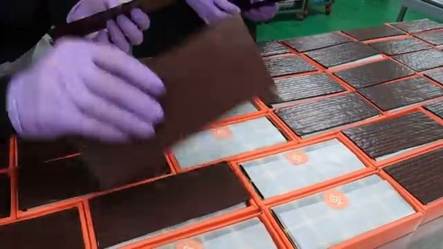 Кондитерские изделия из сладкого шоколада! Лучшие 5