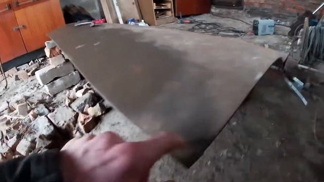 Поворотный отвал на Юмз, Мтз! Часть 2