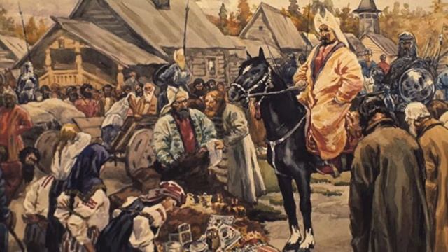 Происхождение Вятки. Откуда пришли Вятичи?