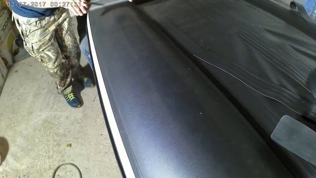 Усиление ПВХ лодки своими руками. Усиление днища, транца, кильсона на лодке ПВХ от River Boats