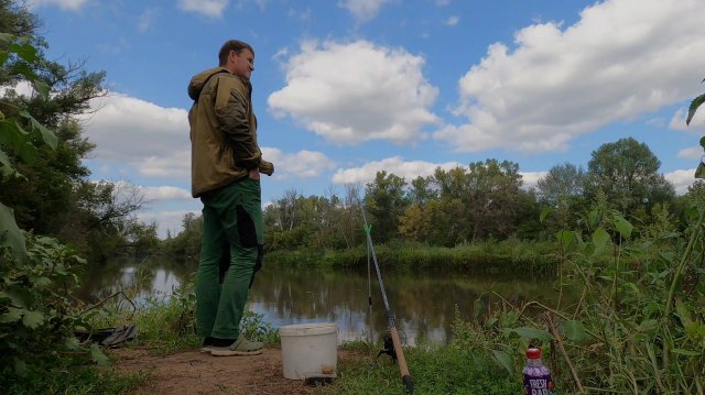 Рыбалка на фидер. Ловля подлещика и другой рыбы